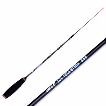 Удочка зимняя телескоп. SALMO ICE TELE STICK (63см.)(трансп.длина-38cм)(21г.)