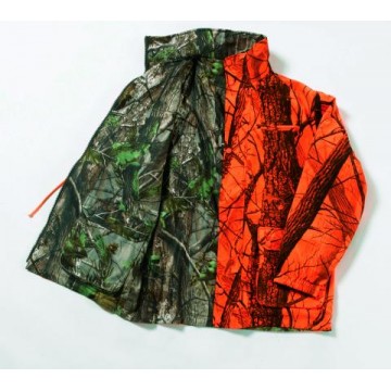 Куртка-реверс. DEERHUNTER-RAM Reversible m/D (Hardwoods Green/Hardwoods Blaze) #56/2XL