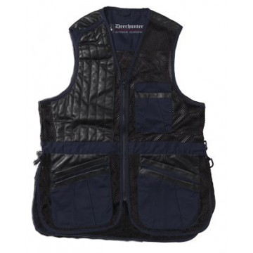 Жилет DEERHUNTER-CHAMP LEFT MESH (синий) #3XL