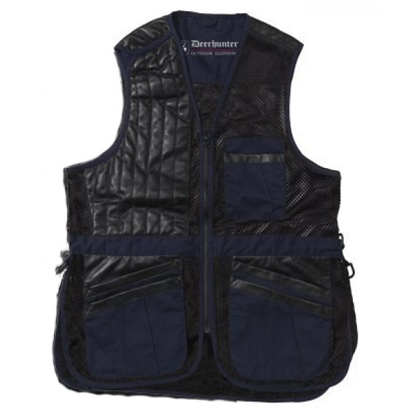 Жилет DEERHUNTER-CHAMP LEFT MESH (синий) #3XL