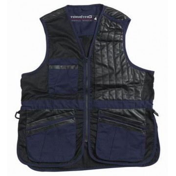 Жилет DEERHUNTER-CHAMP RIGHT SOLID (синий) #XL Жилет DEERHUNTER-CHAMP RIGHT SOLID (синий) #XL