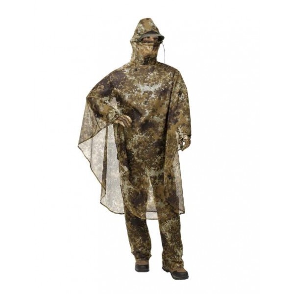 Пончо JAGDHUND-CAMOUFLAGE (камуфляж) #XL