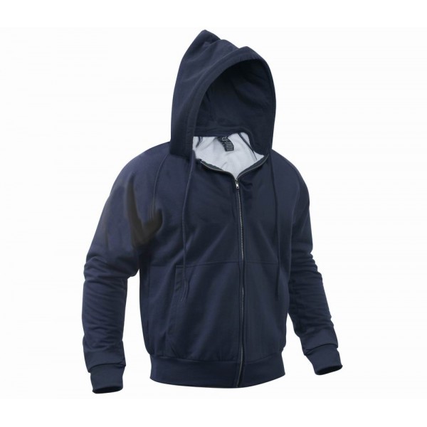 Куртка ROTHCO THERMAL-LINED ZIPPER (Navy Blue) #L