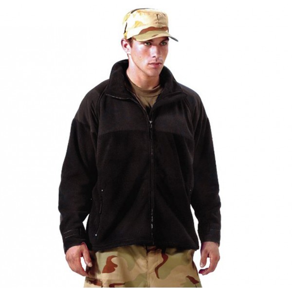 Куртка ROTHCO GEN II MILITARY E.C.W.C.S. (Black) #L