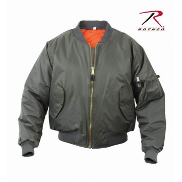 Куртка ROTHCO ULTRA FORCE MA-1 (серый) #S