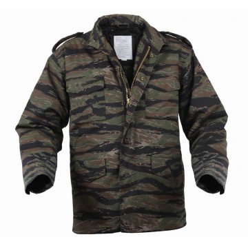 Куртка ROTHCO M-65 (Tiger Stripe) #S