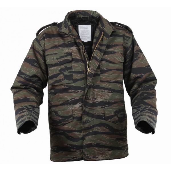 Куртка ROTHCO M-65 (Tiger Stripe) #S