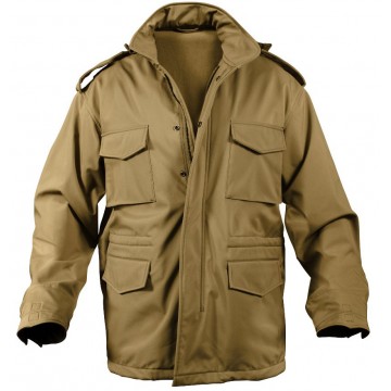 Куртка ROTHCO M-65 SOFTSHELL (Coyote Brown) #M