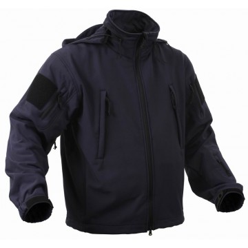 Куртка ROTHCO SPECIAL OPS SOFTSHELL (Midnite Navy) #XL