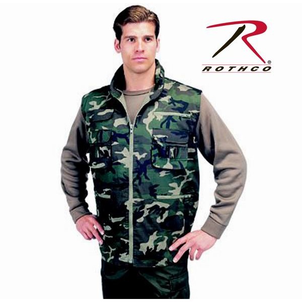 Жилет ROTHCO RANGER (Woodland Camo) #M