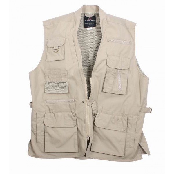 Жилет ROTHCO CONCEALED CARRY (Khaki) #S