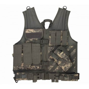 Жилет (тактический) ROTHCO M.O.L.L.E. CROSS DRAW (A.C.U. Digital Camo)