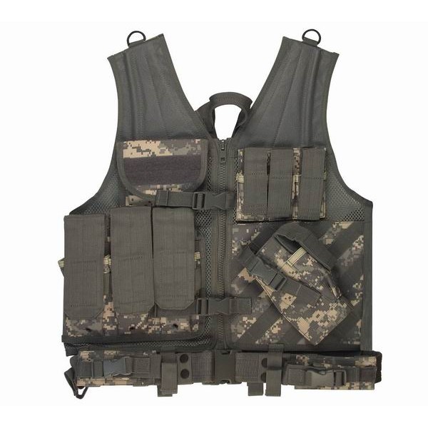 Жилет (тактический) ROTHCO M.O.L.L.E. CROSS DRAW (A.C.U. Digital Camo)