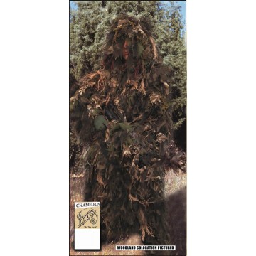 Маскировочный костюм ROTHCO CHAMELEON GHILLIE (Woodland Camo) #M/L