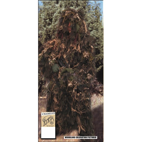 Маскировочный костюм ROTHCO CHAMELEON GHILLIE (Woodland Camo) #M/L