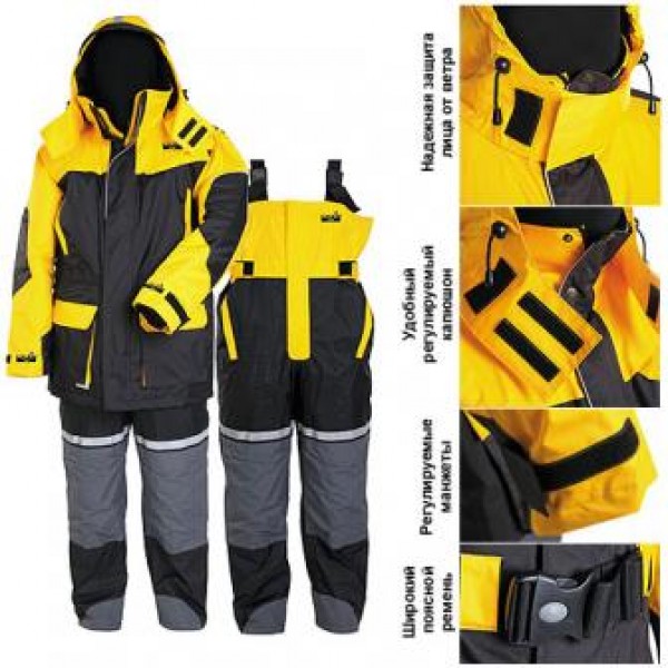 Костюм NORFIN-RAFT (плавающий)(разм.: XXXL)