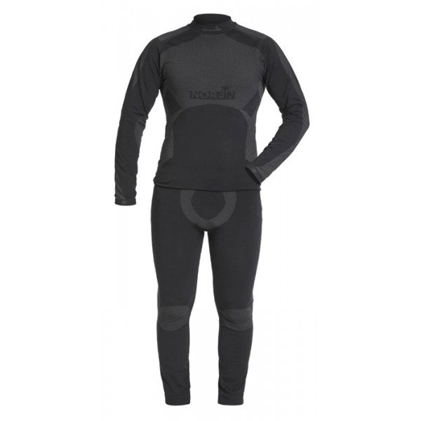 Костюм (термо-белье) NORFIN-ACTIVE (черн.)(разм.: XL-XXL)