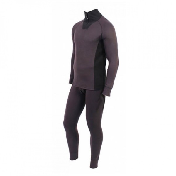 Костюм (термо-белье) NORFIN-THERMO LINE ZIP (черн.)(разм.: M)