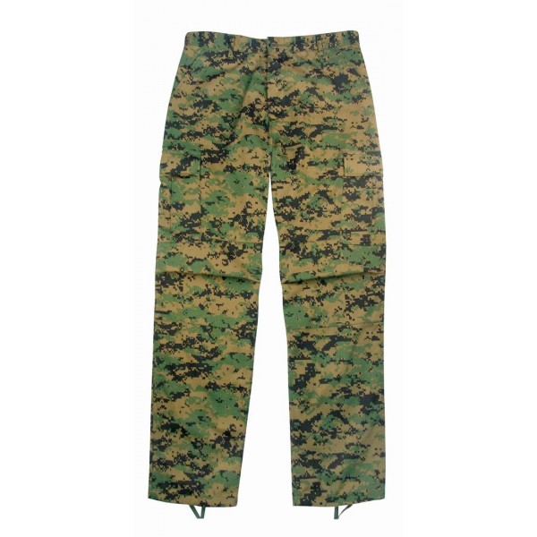 Штаны ROTHCO ULTRA FORCE B.D.U. (Woodland Digital Camo) #XL-Long