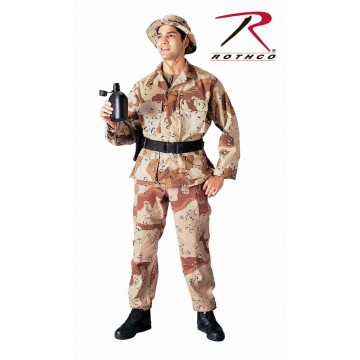 Штаны ROTHCO ULTRA FORCE B.D.U. (Desert Camo) #XL