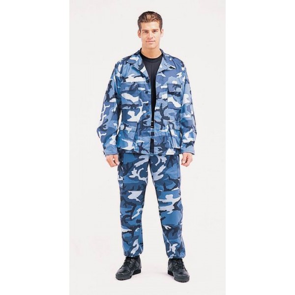 Штаны ROTHCO ULTRA FORCE B.D.U. (Sky Blue Camo) #S