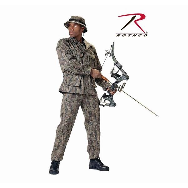 Штаны ROTHCO ULTRA FORCE B.D.U. (Smokey Branch Camo) #S