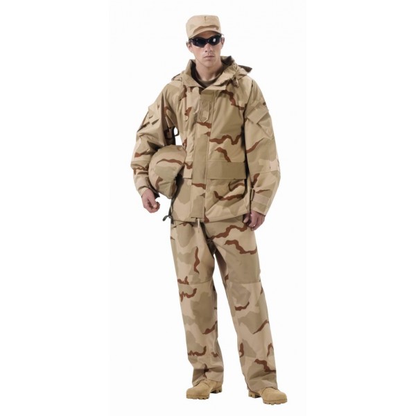 Штаны ROTHCO ECWCS GEN-II (Tri-Color Desert Camo) #S