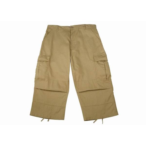 Штаны ROTHCO ULTRA FORCE 6-PKT CAPRI (Khaki) #M