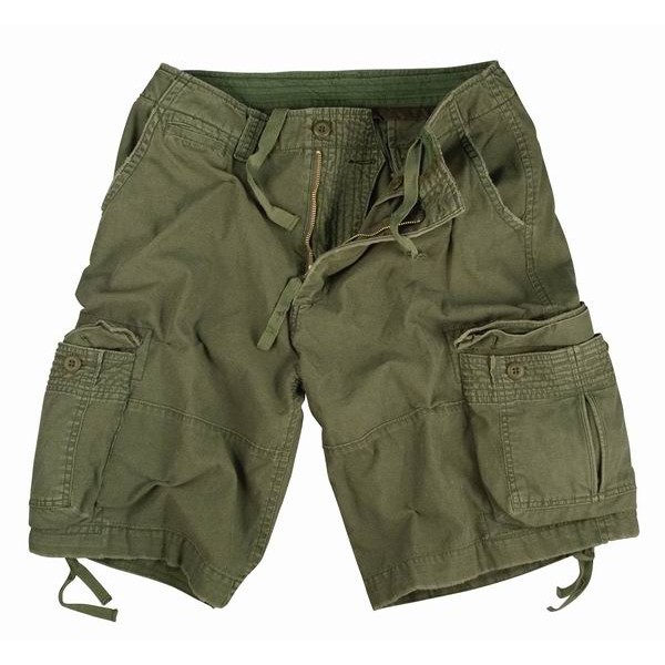 Шорты ROTHCO VINTAGE INFANTRY UTILITY (O.D.) #S