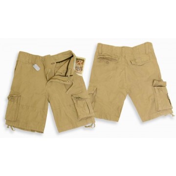 Шорты ROTHCO VINTAGE INFANTRY UTILITY (Khaki) #L