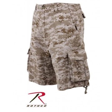 Шорты ROTHCO VINTAGE INFANTRY UTILITY (Desert Digital Camo) #S