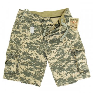 Шорты ROTHCO VINTAGE INFANTRY UTILITY (A.C.U. Digital Camo) #XL