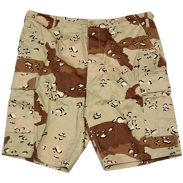 Шорты ROTHCO ULTRA FORCE BDU COMBAT (Desert Camo) #XL