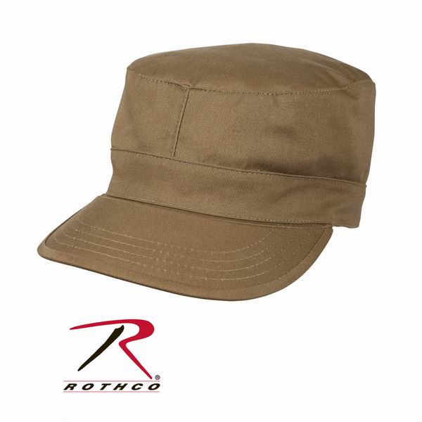 Кепка ROTHCO MILITARY FATIGUE Rip-Stop (Khaki) #S