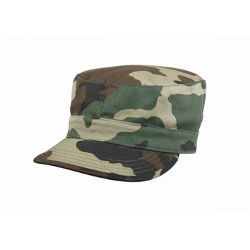 Кепка ROTHCO MILITARY FATIGUE Rip-Stop (Woodland Camo) #XL