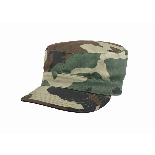 Кепка ROTHCO MILITARY FATIGUE Rip-Stop (Woodland Camo) #XL