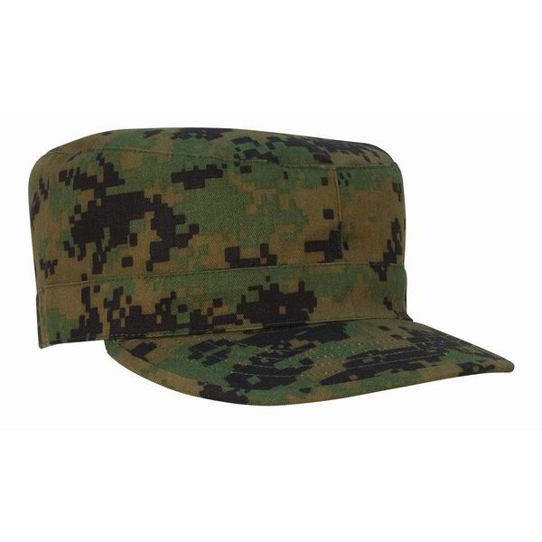 Кепка ROTHCO MILITARY FATIGUE (Woodland Digital Camo) #M