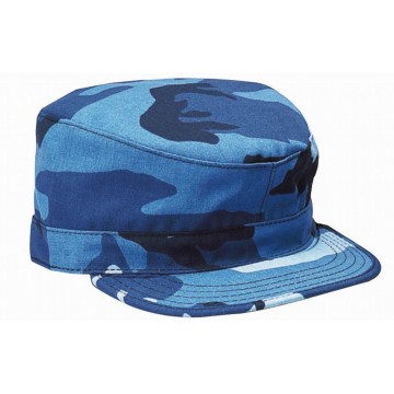 Кепка ROTHCO MILITARY FATIGUE (Sky Blue Camo) #M