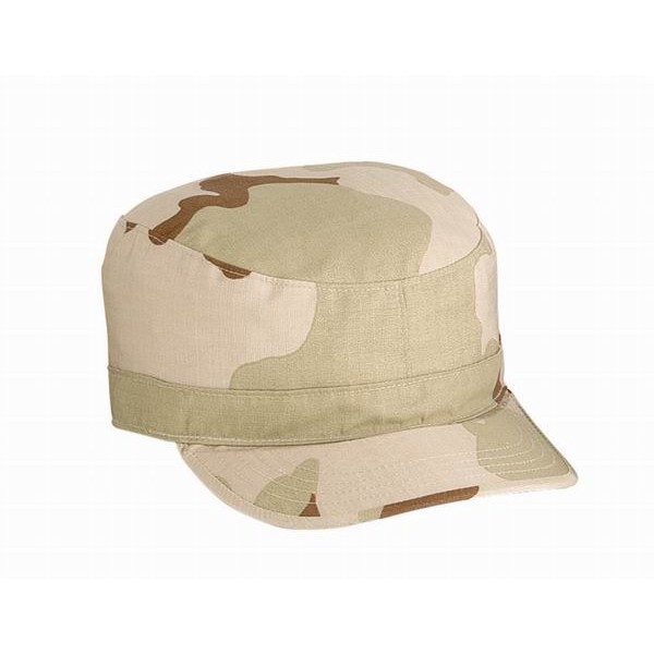 Кепка ROTHCO MILITARY FATIGUE (Tri-Color Desert Camo) #S