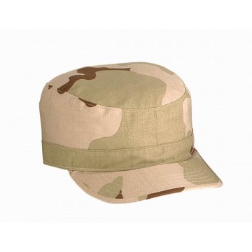 Кепка ROTHCO MILITARY FATIGUE Rip-Stop (Tri-Color Desert Camo) #S