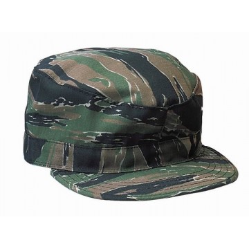 Кепка ROTHCO MILITARY FATIGUE (Tiger Stripe Camo) #XL