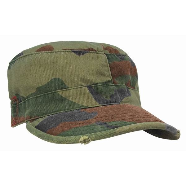 Кепка ROTHCO MILITARY VINTAGE FATIGUE (Woodland Camo) #S