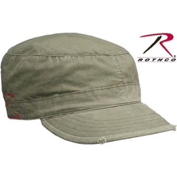 Кепка ROTHCO MILITARY VINTAGE FATIGUE Rip-Stop (O.D.) #S