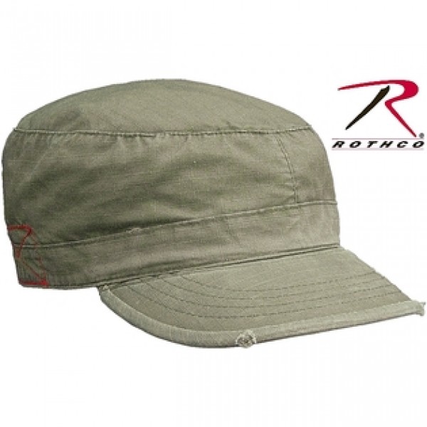 Кепка ROTHCO MILITARY VINTAGE FATIGUE Rip-Stop (O.D.) #S