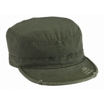 Кепка ROTHCO MILITARY VINTAGE FATIGUE (O.D.) #S