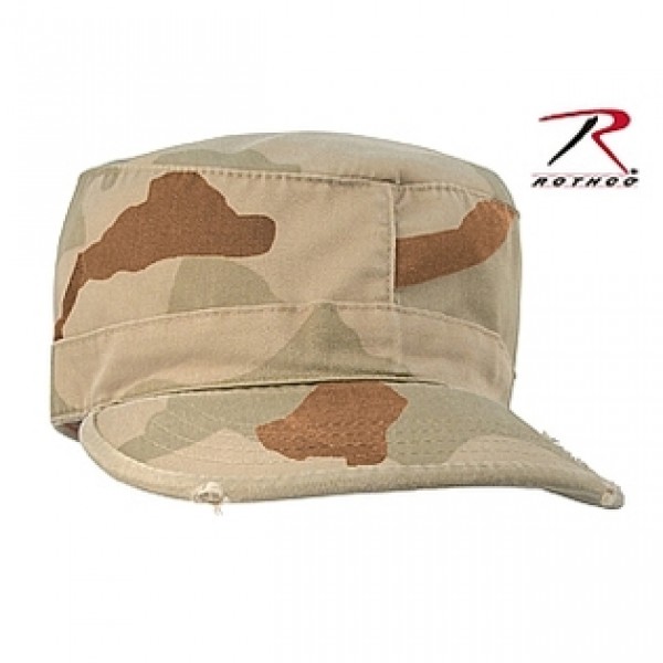 Кепка ROTHCO MILITARY VINTAGE FATIGUE (Tri-Color Desert Camo) #М