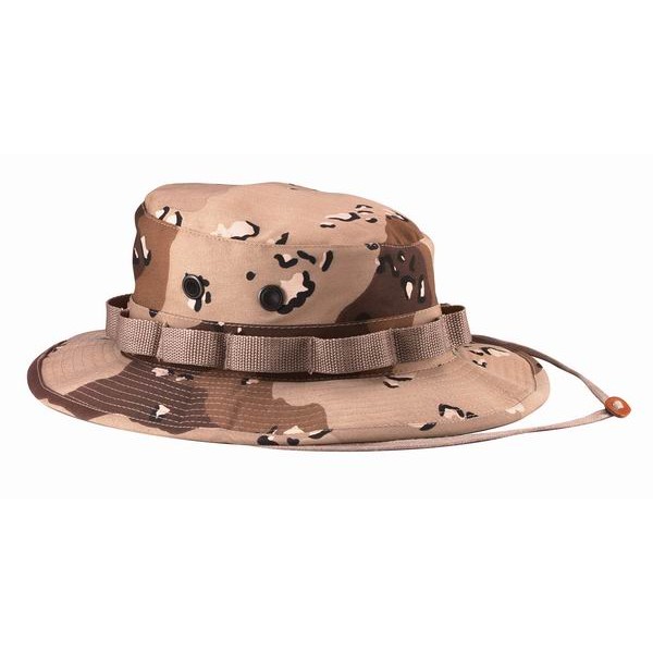 Шляпа ROTHCO BOONIE (Desert Camo) #7¼