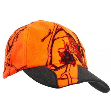 Кепка DEERHUNTER-MUFLON (CAMO MAX-5/оранж.) #62/63-2XL
