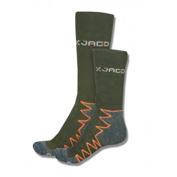 Носки XJAGD-SHORT FUNCTION (темн.зеленый) #39/41 Носки XJAGD-SHORT FUNCTION (темн.зеленый) #39/41