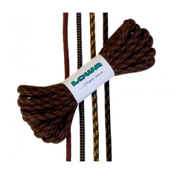 Шнурки LOWA (коричневый со светло-серой черточкой)(180см.)